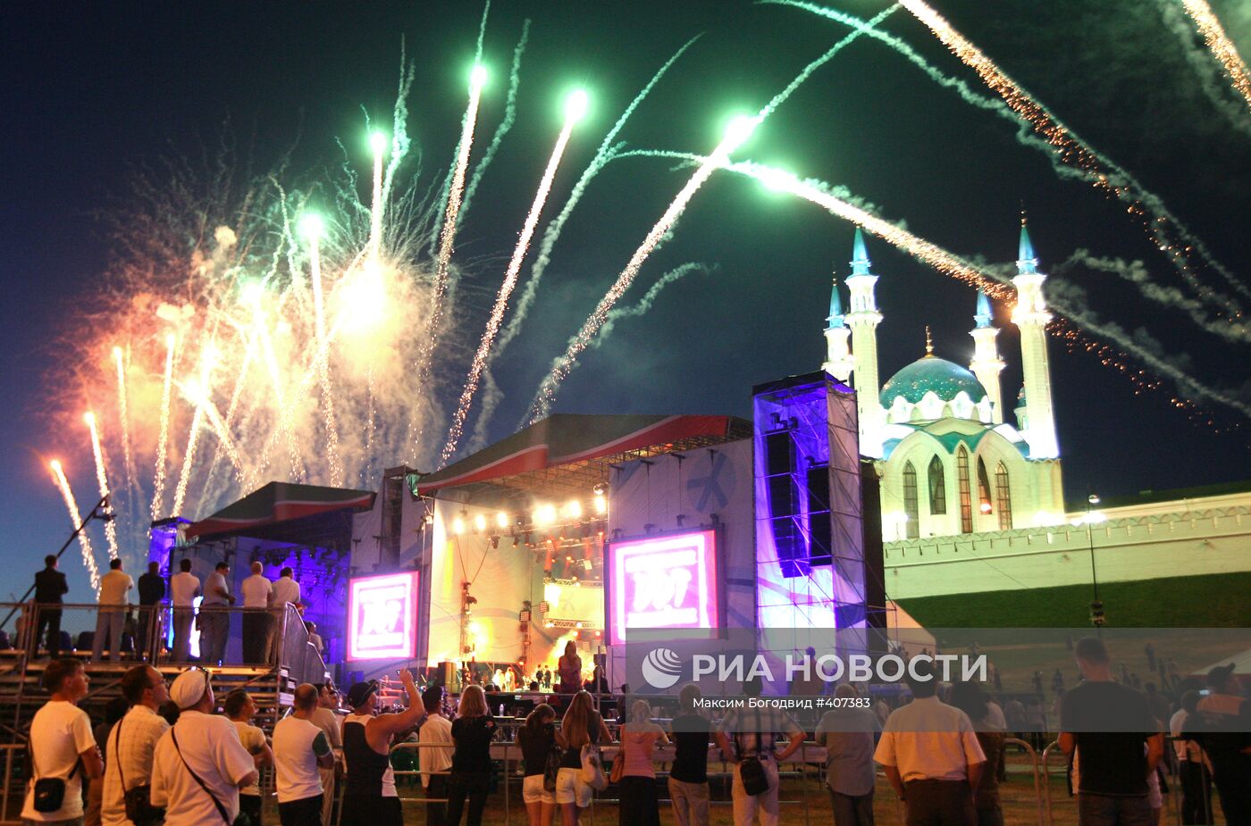 Музыкальный фестиваль "Сотворение Мира" в Казани