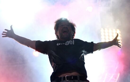 Юрий Шевчук