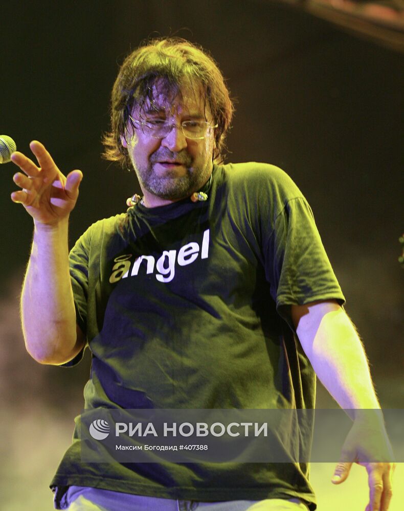 Юрий Шевчук