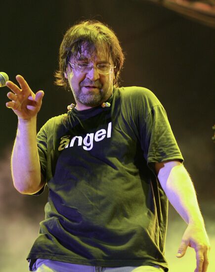 Юрий Шевчук