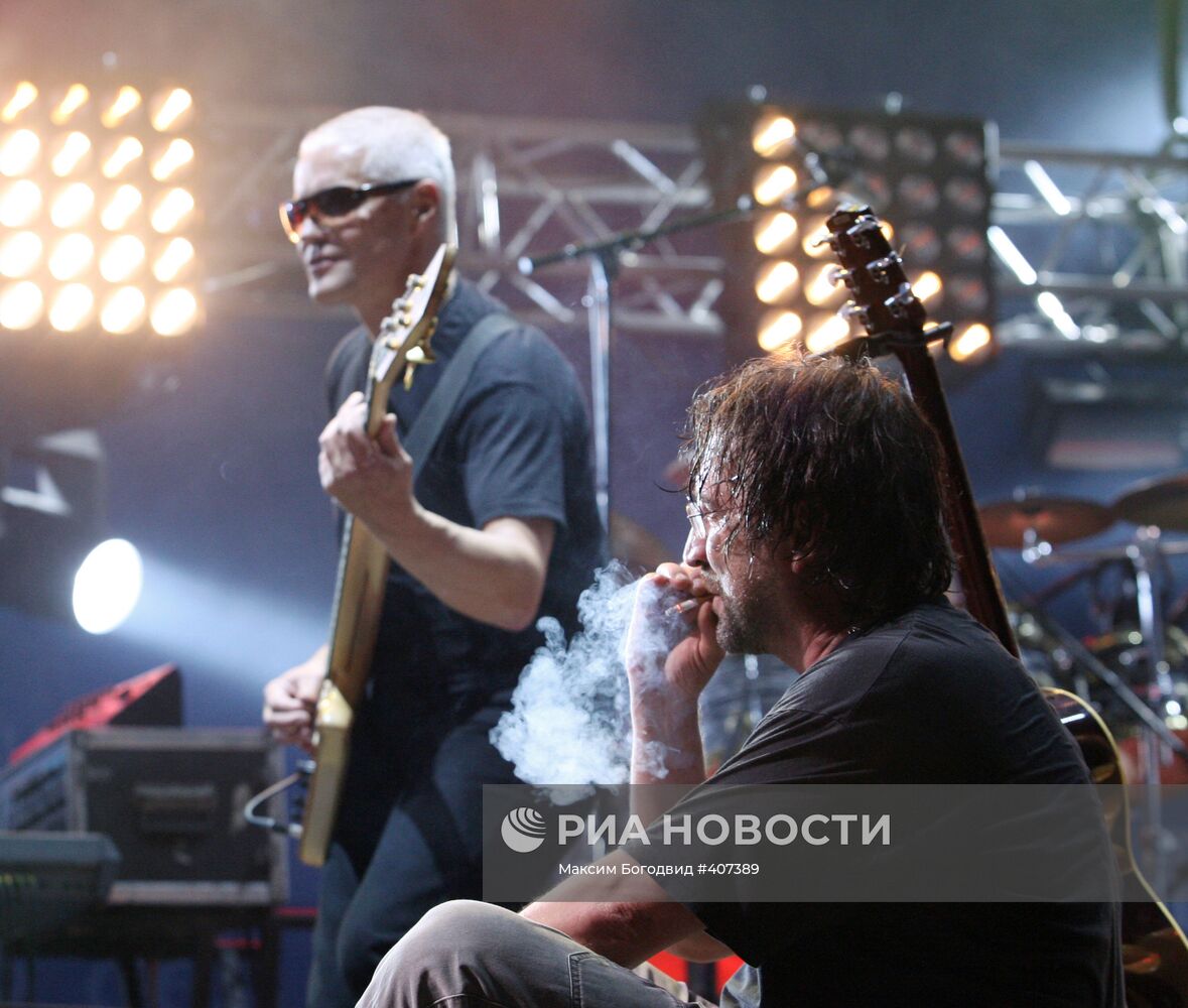 Юрий Шевчук