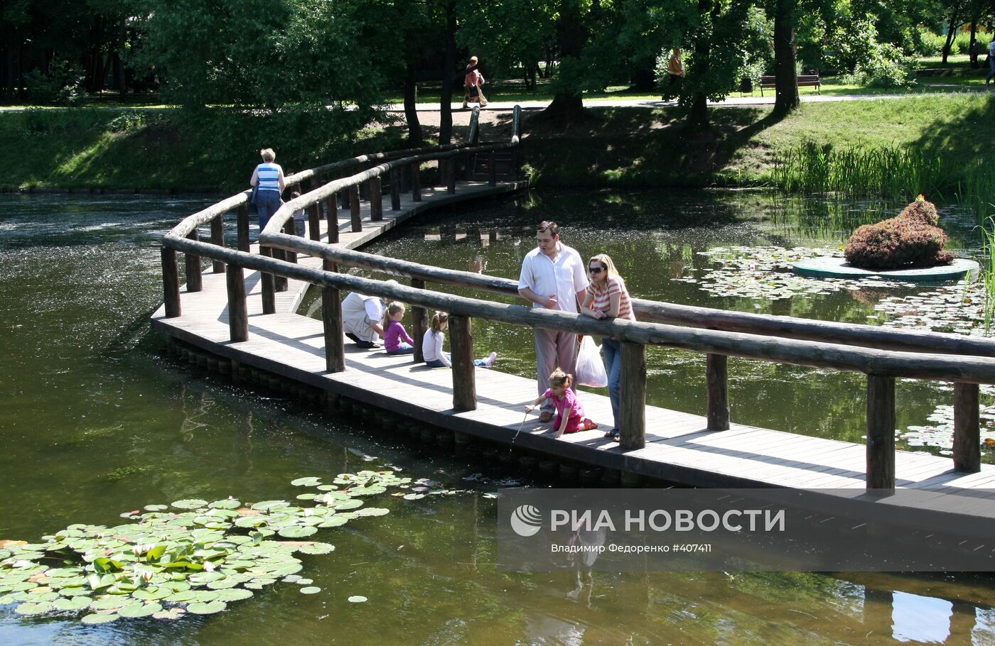 Воронцовский парк в Москве