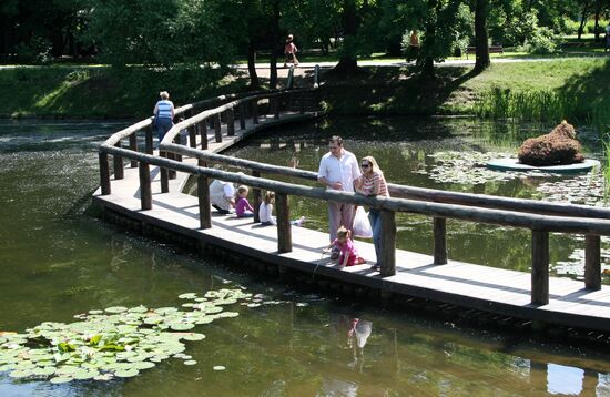 Воронцовский парк в Москве