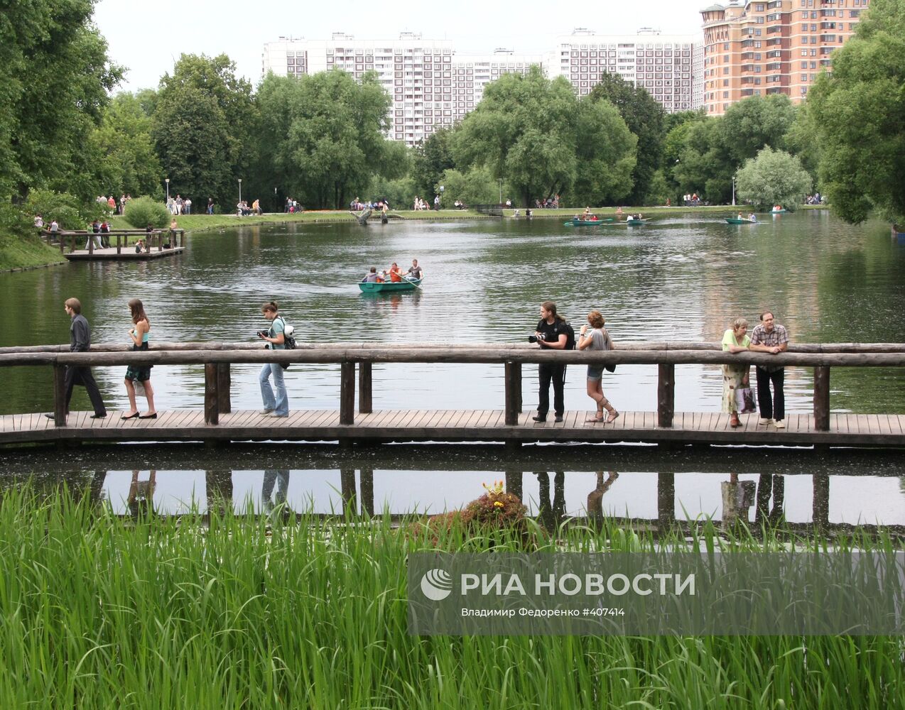 Воронцовский парк в Москве