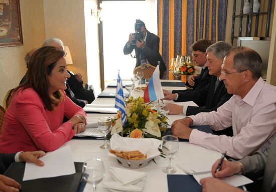 Саммит ОБСЕ на греческом острове Корфу