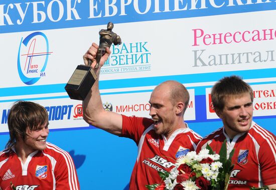 Кубок европейских чемпионов по регби-7 в "Лужниках". Финал