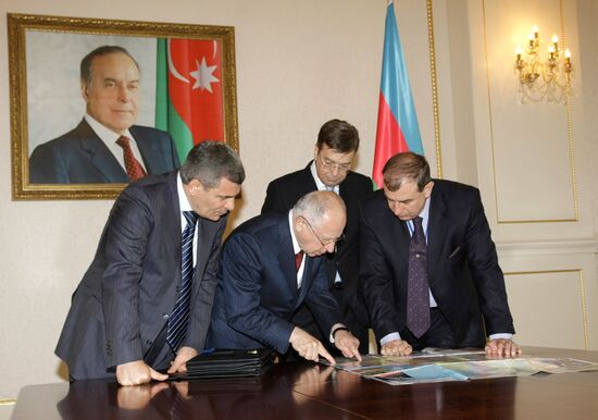 Российско-азербайджанские переговоры