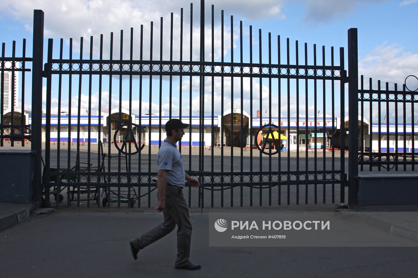 Черкизовский рынок закрыт из-за нарушений санитарных норм