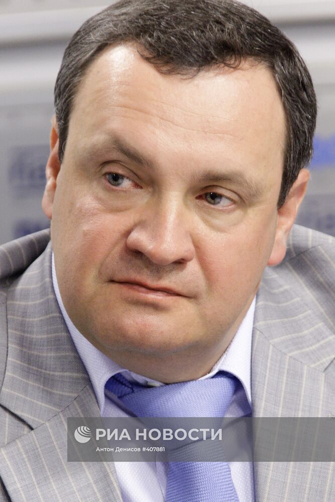 Генеральный директор ГК «Росводоканал» Александр Малах