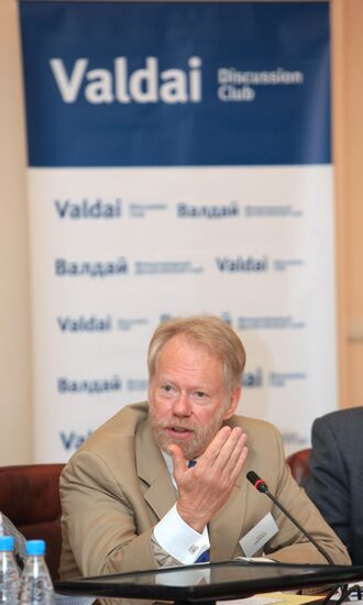 Политологи России и США на сессии в рамках форума "Валдай"