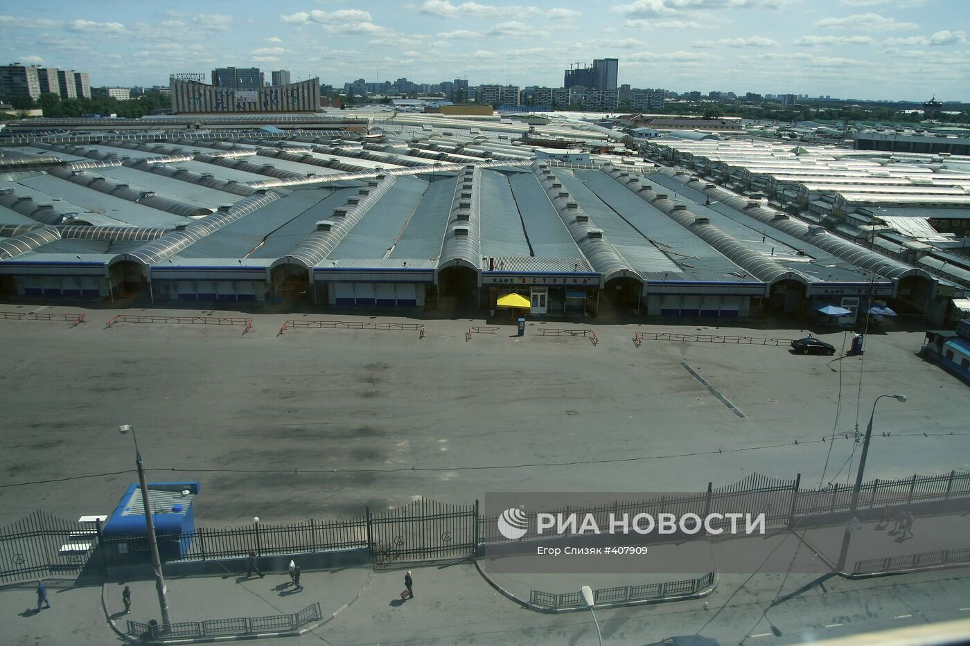 Работа Черкизовского рынка остановлена