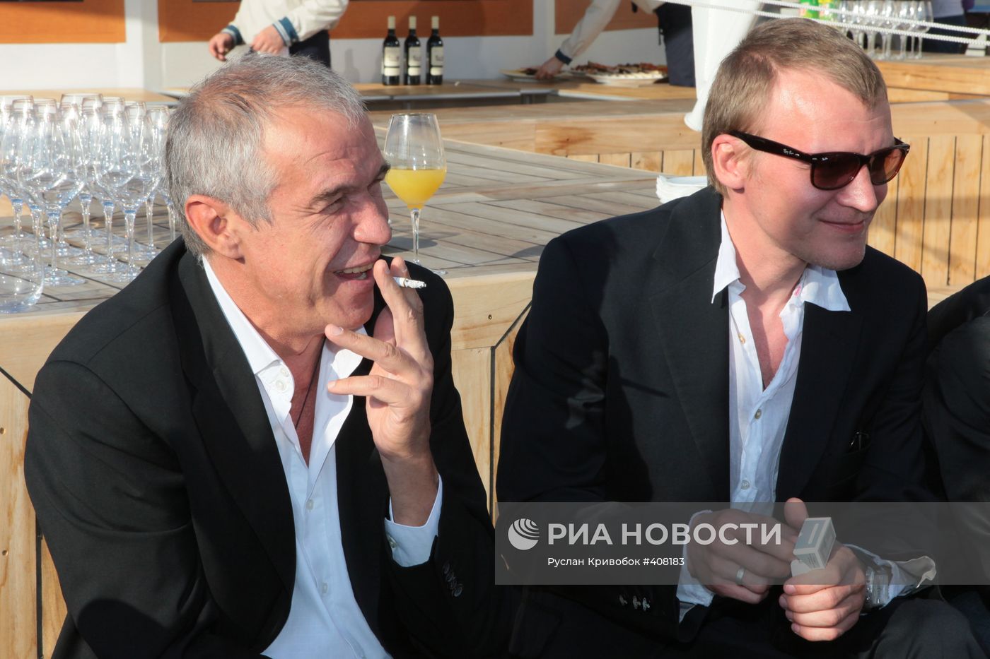 Сергей Гармаш, Алексей Серебряков