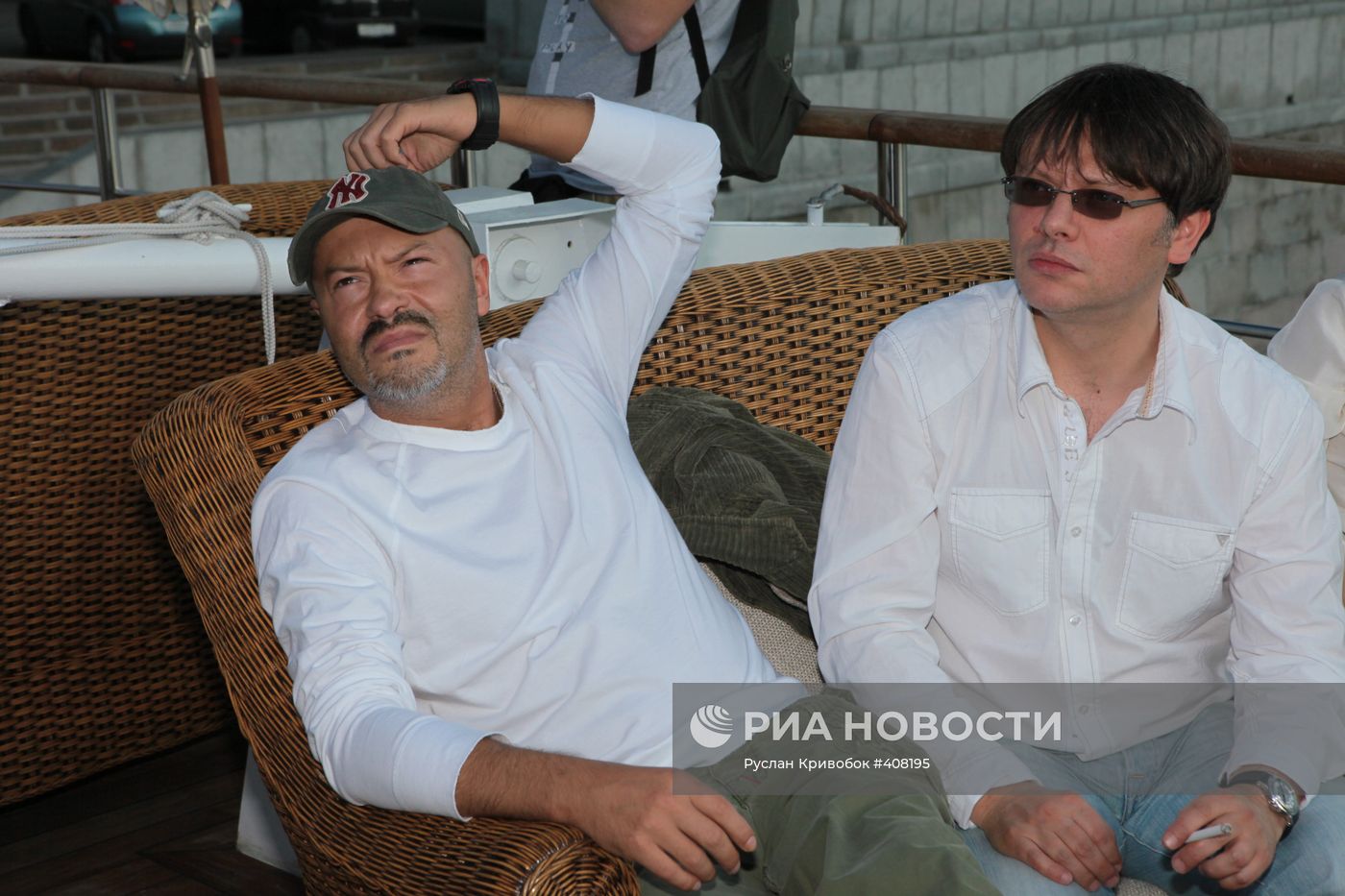 Федор Бондарчук и Валерий Тодоровский