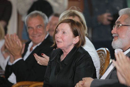 Татьяна Шестакова. Вручение актерской премии "Кумир"