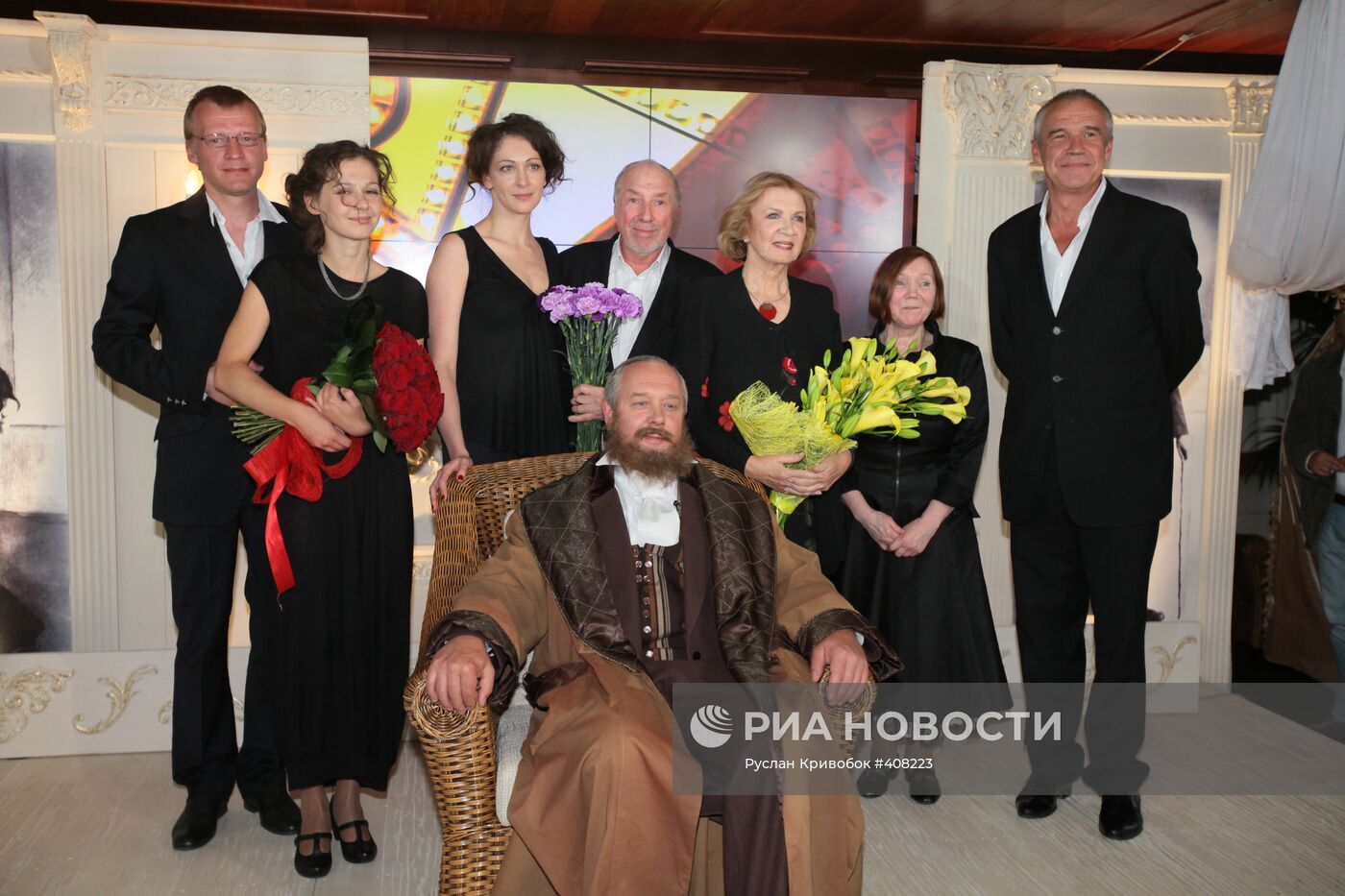 Вручение актерской премии "Кумир"
