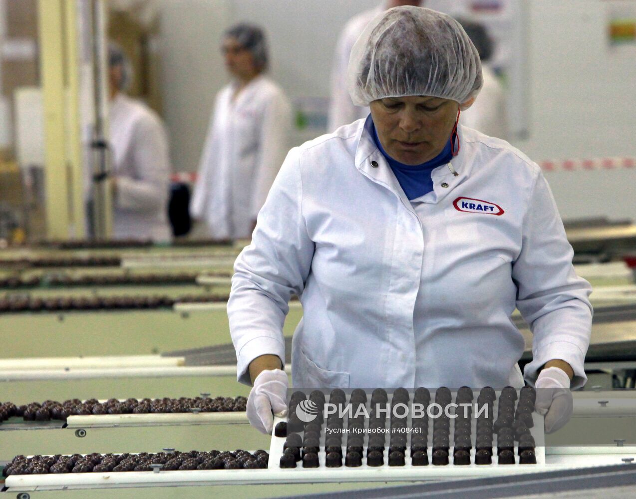 Шоколадная фабрика Kraft Foods во Владимирской области