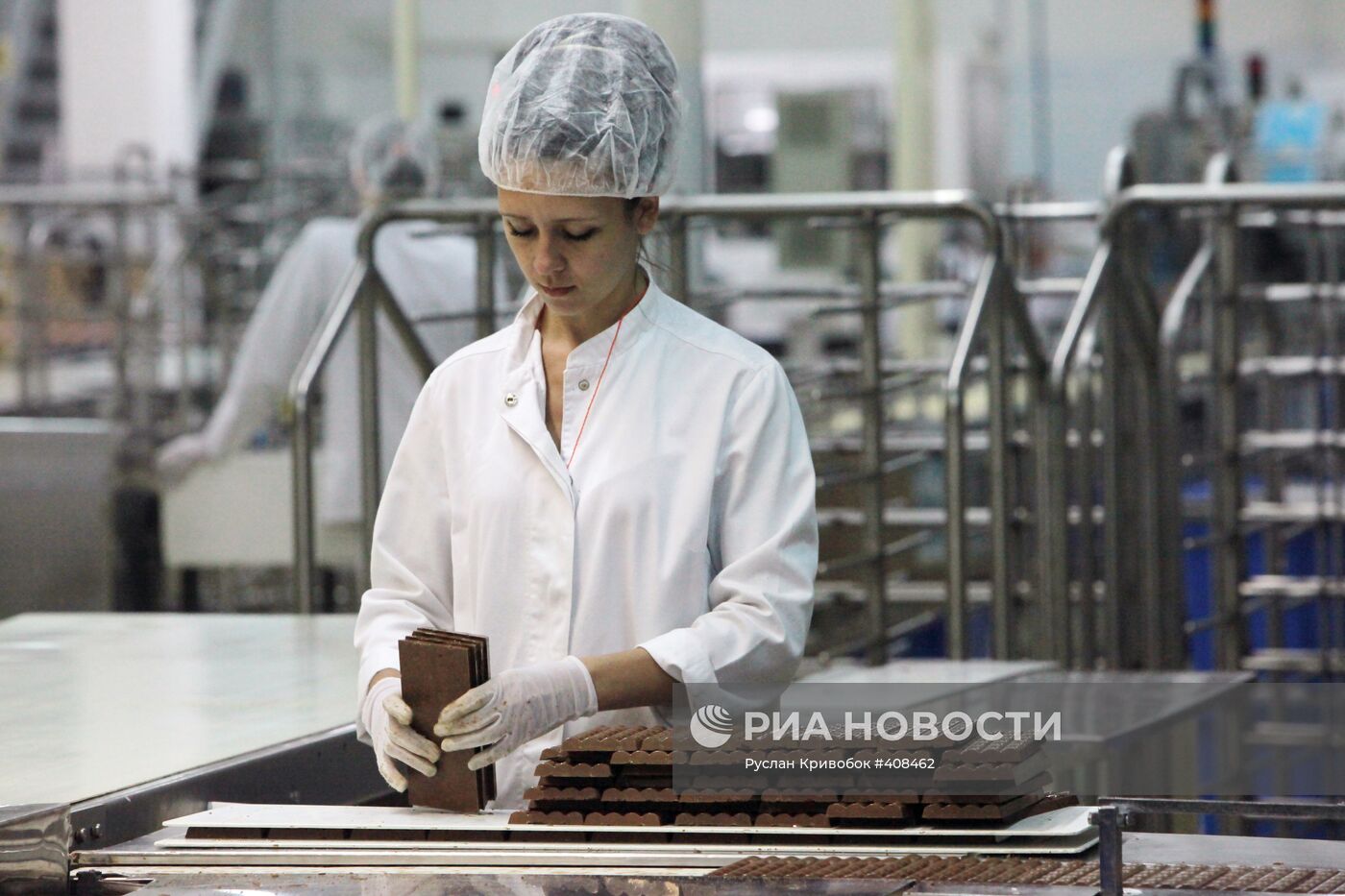 Шоколадная фабрика Kraft Foods во Владимирской области