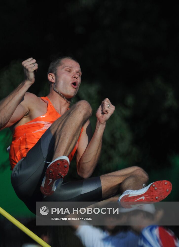 Международные соревнования по легкой атлетике "Moscow Open 09"