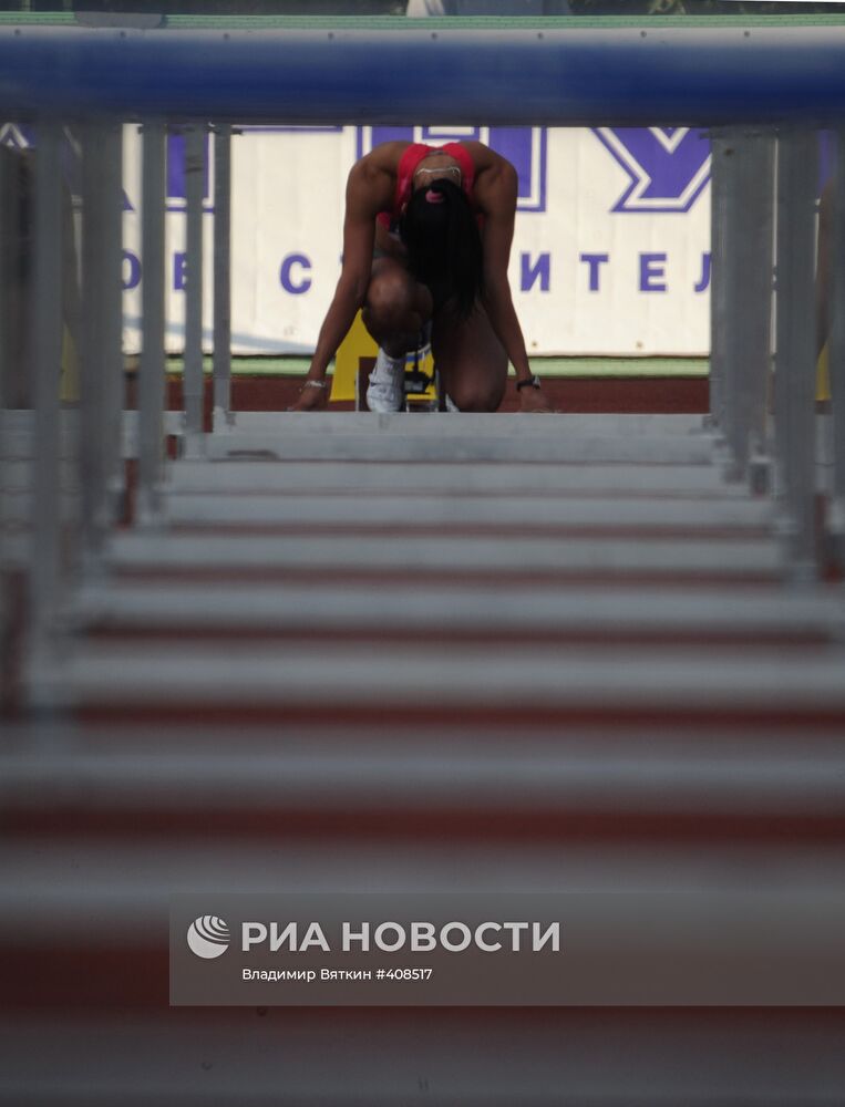 Международные соревнования по легкой атлетике "Moscow Open 09"