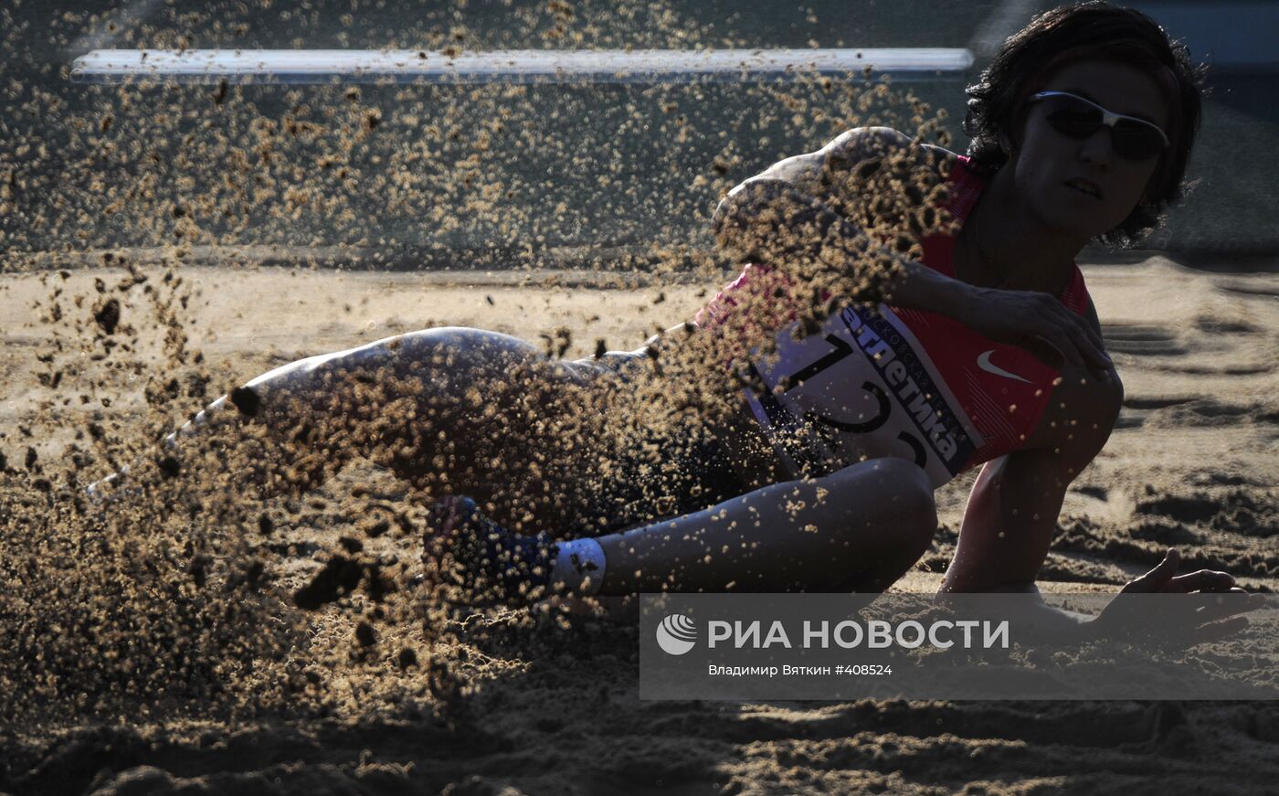 Международные соревнования по легкой атлетике "Moscow Open 09"