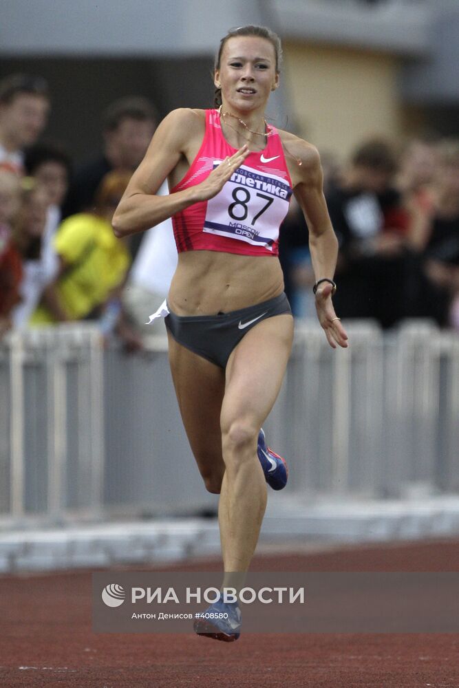 Международные соревнования по легкой атлетике "Moscow Open 09"