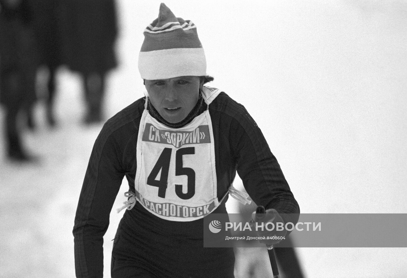 Лыжница Нина Рочева