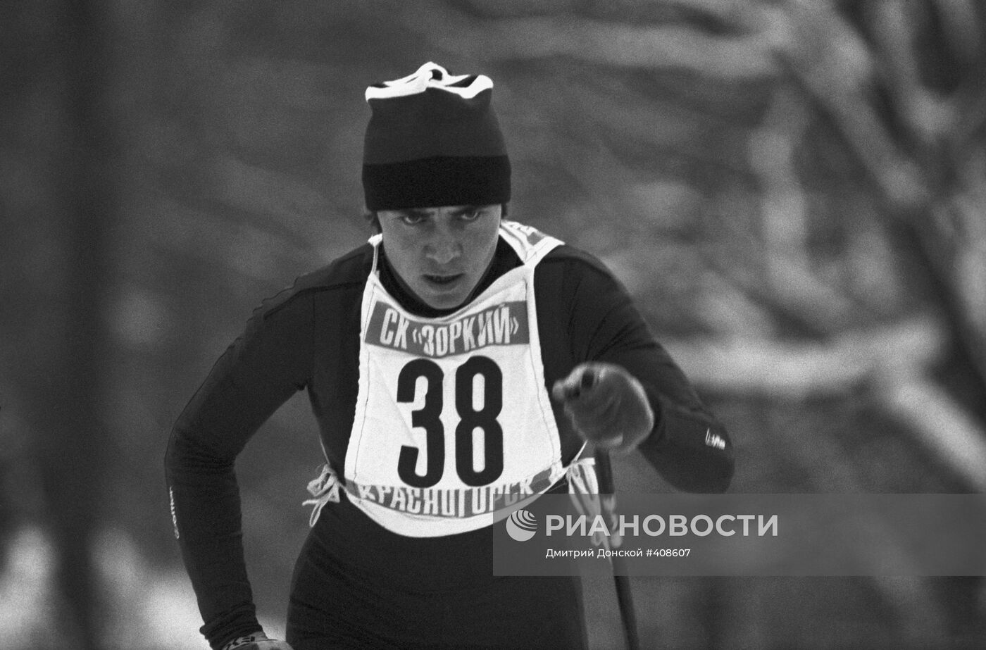 Лыжница Раиса Сметанина