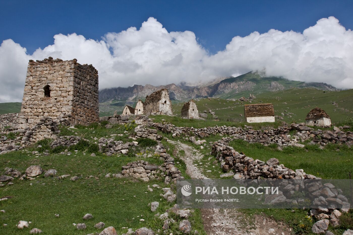 Виды Северной Осетии
