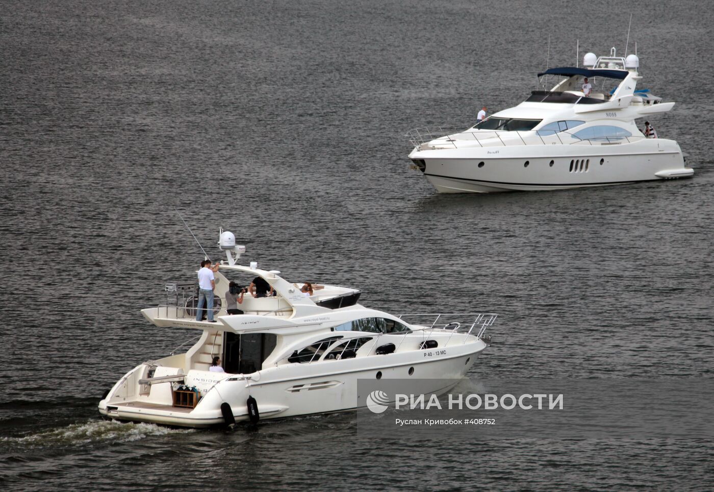 Открытие V Московского фестиваля яхт