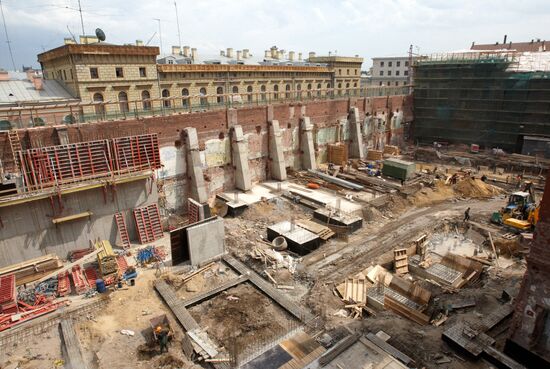 Реконструкция Крюковских казарм в Санкт-Петербурге