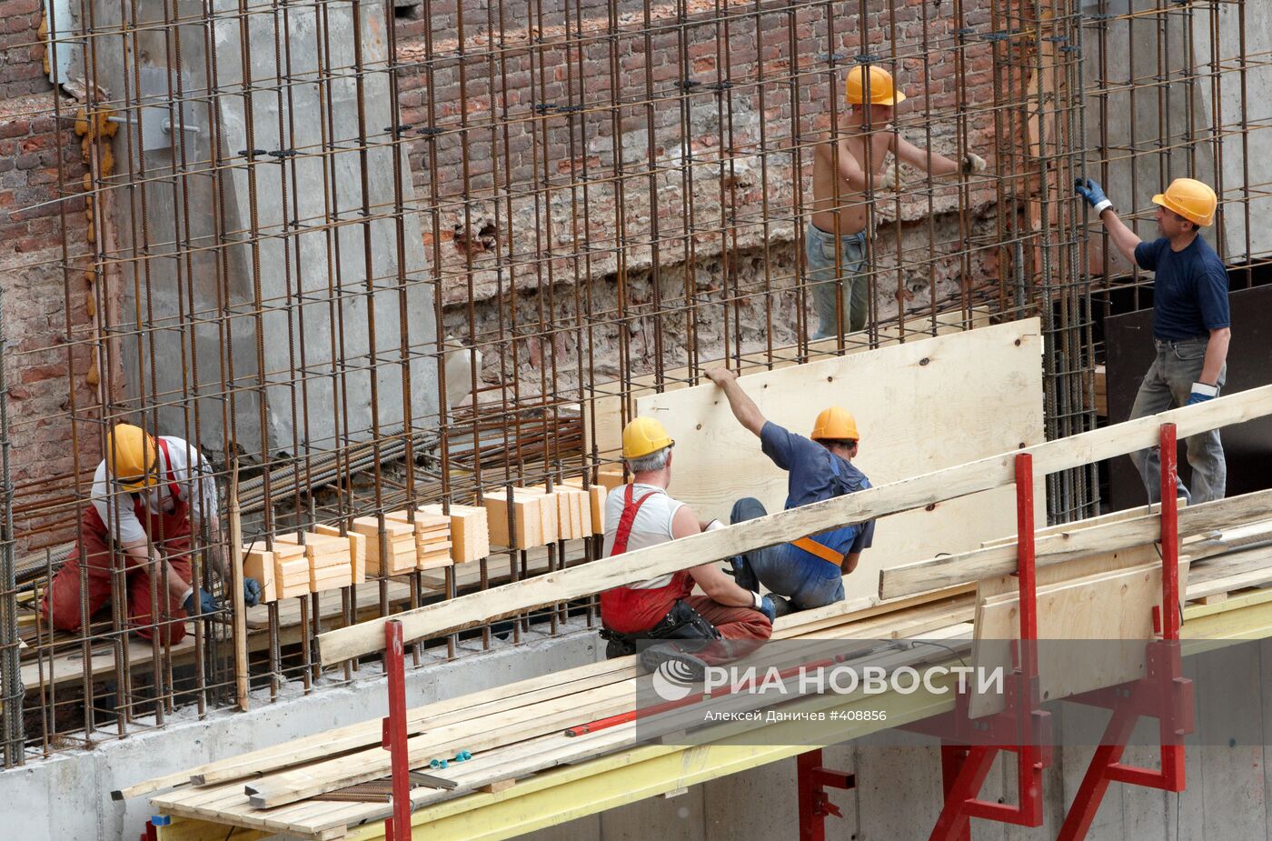 Реконструкция Крюковских казарм в Санкт-Петербурге