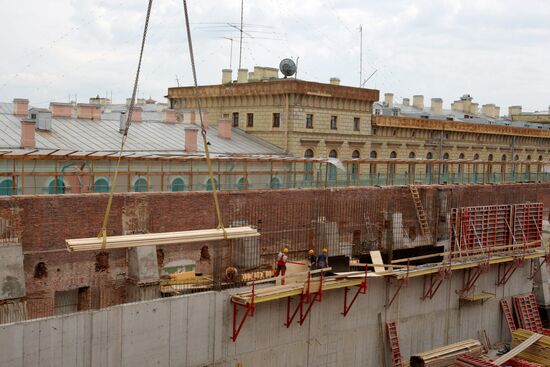 Реконструкция Крюковских казарм в Санкт-Петербурге