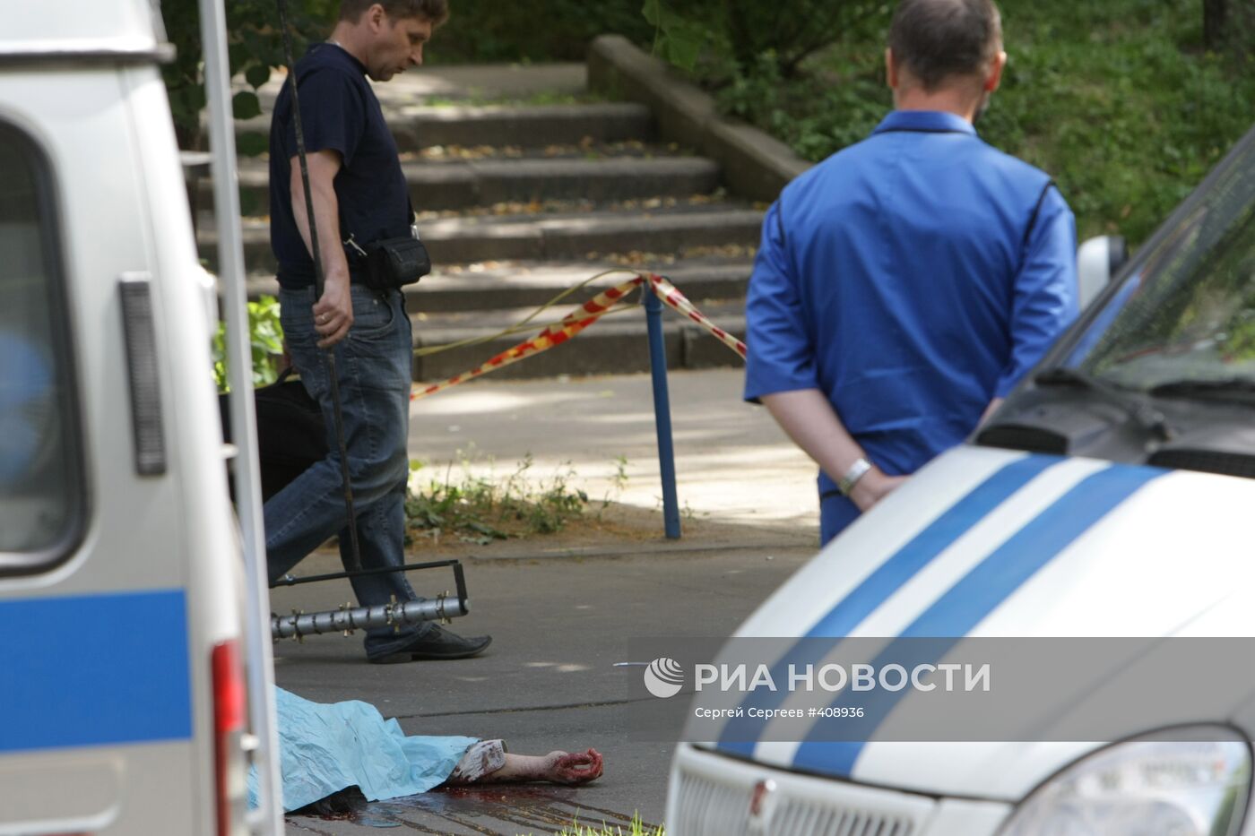 В Москве застрелен бизнесмен из Уфы