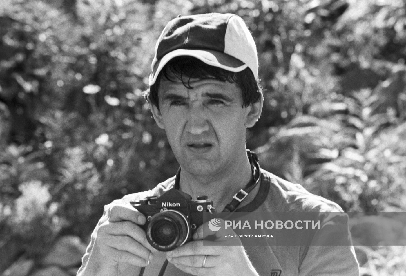 Руководитель советско-канадской экспедиции Дмитрий Шпаро