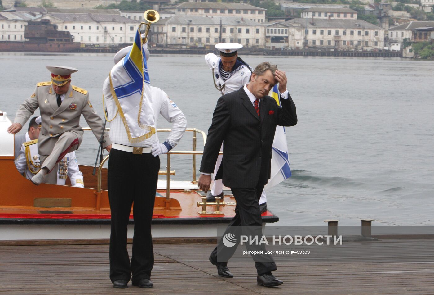 "День флота Украины" отметили в Севастополе