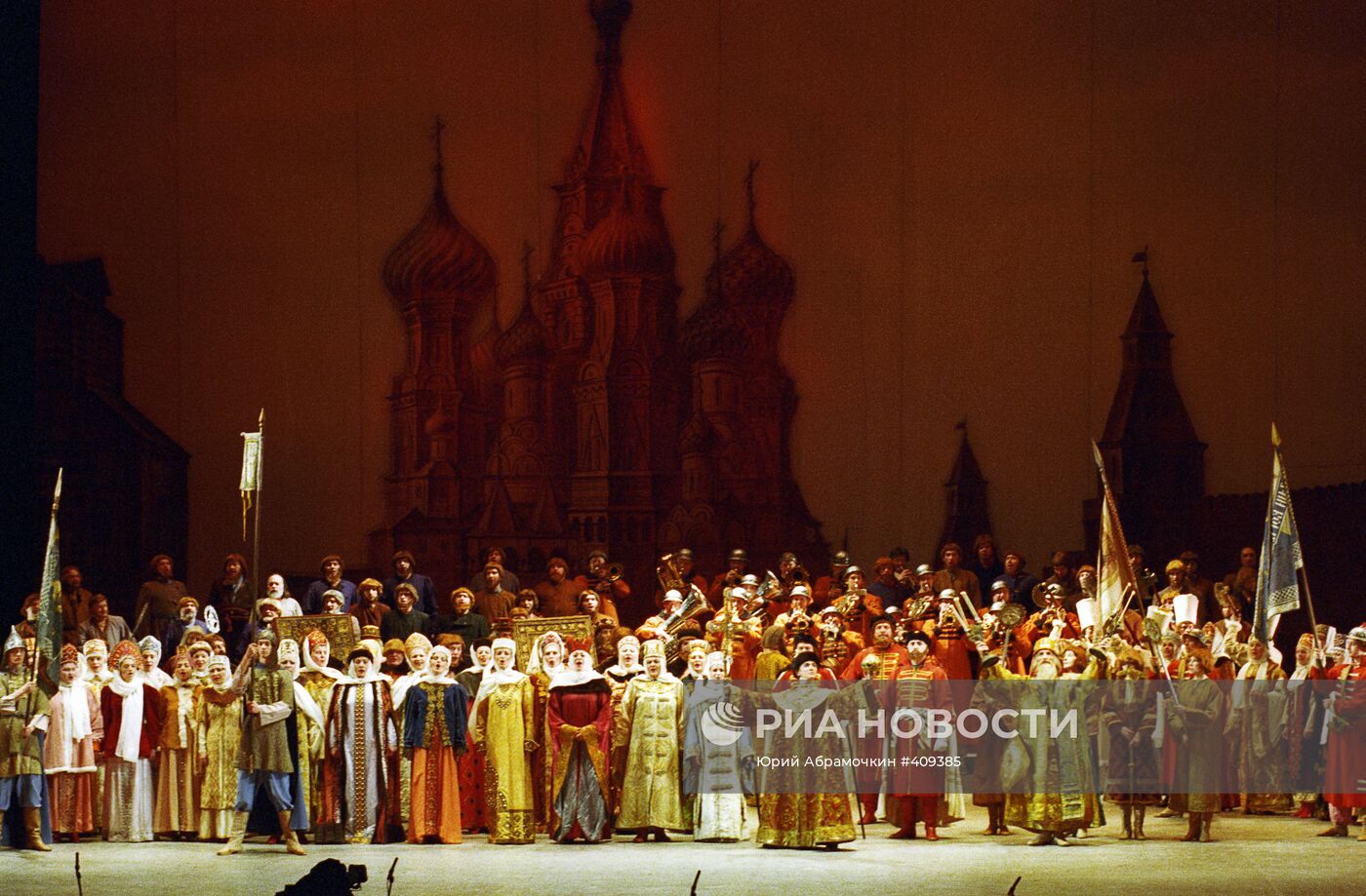 Гала-концерт, посвящённый 225-летию ГАБТа