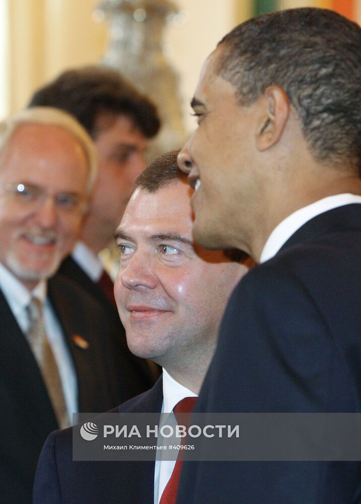 Российско-американские переговоры в Кремле