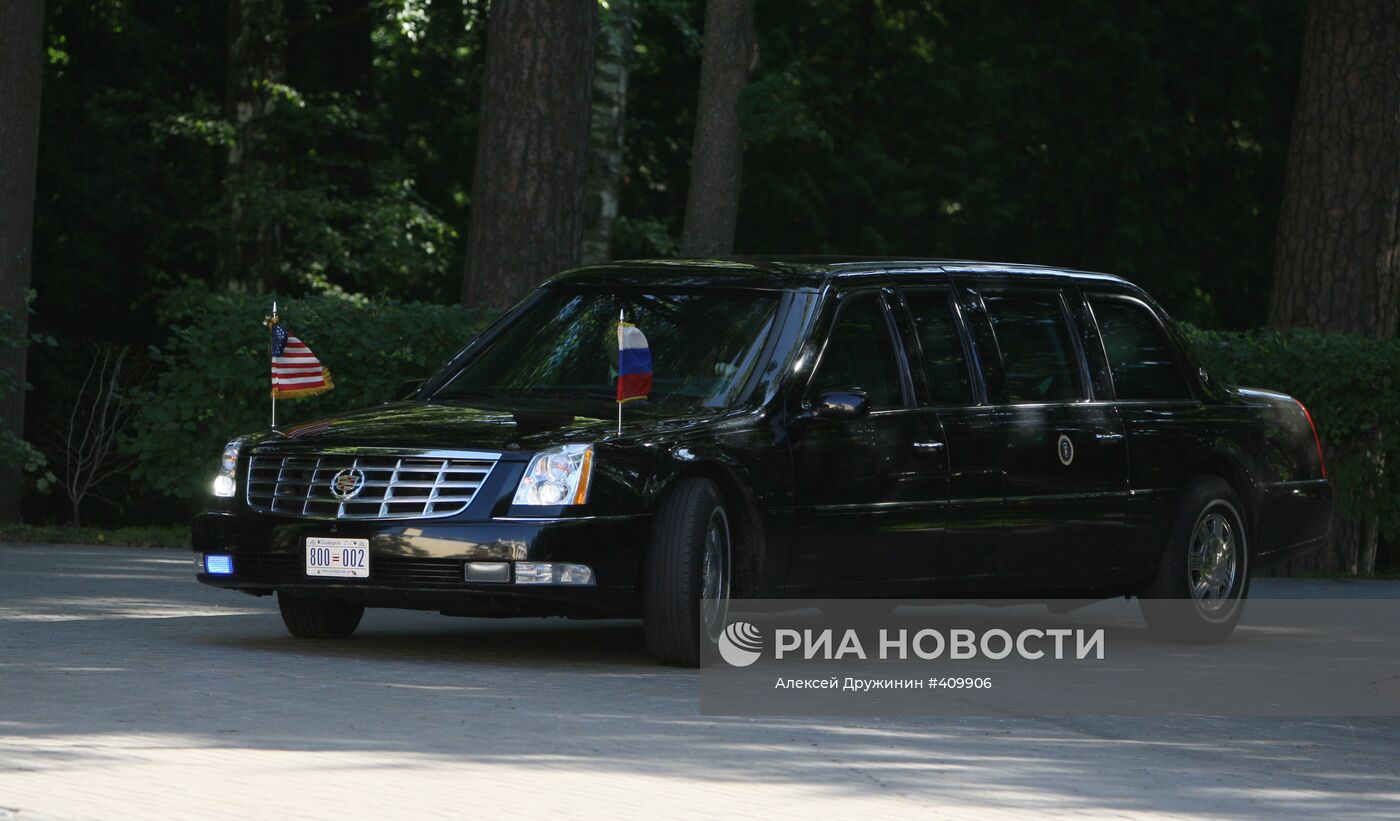 Автомобиль президента США Барака Обамы | РИА Новости Медиабанк