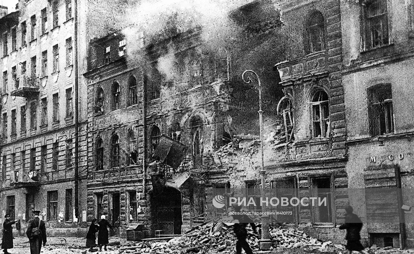 Великая Отечественная война 1941-1945 годов | РИА Новости Медиабанк