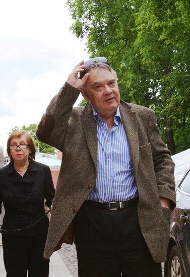 Режиссер Алексей Герман