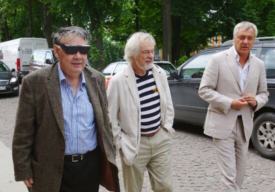 Алексей Герман, Вячеслав Тельнов