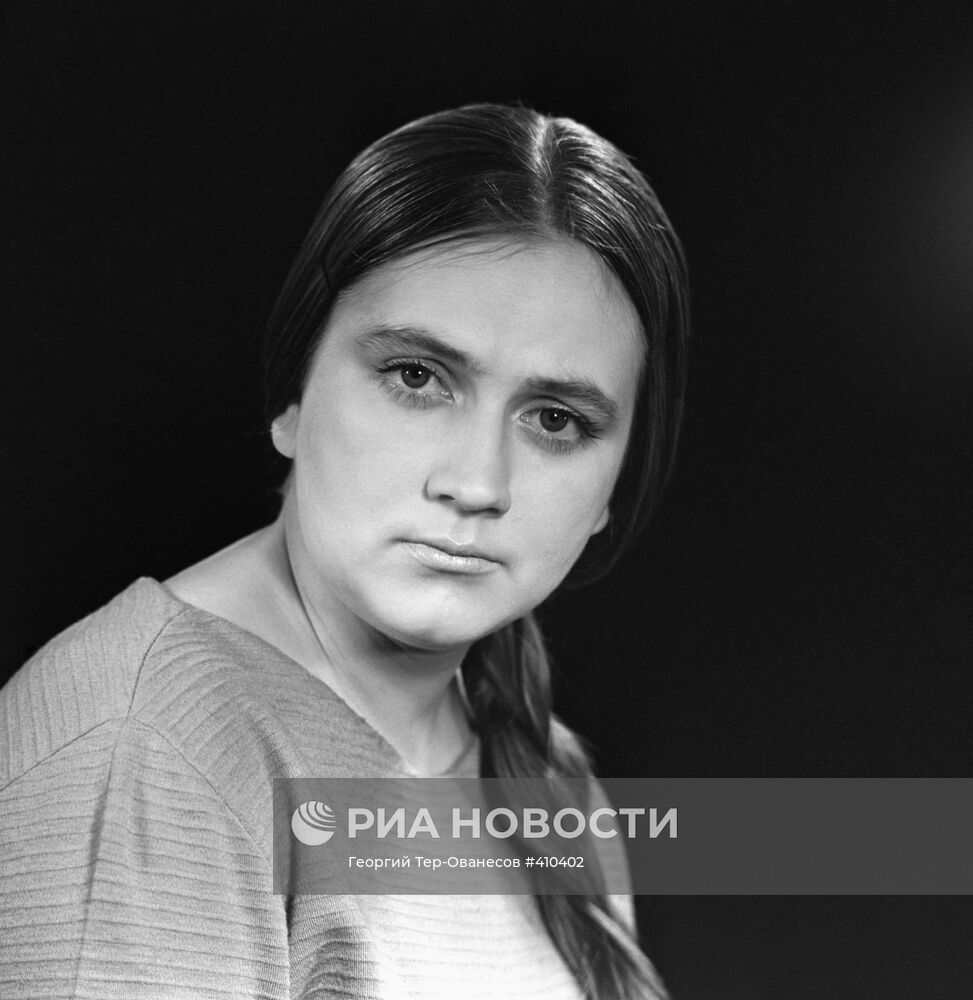 Актриса Ирина Бунина