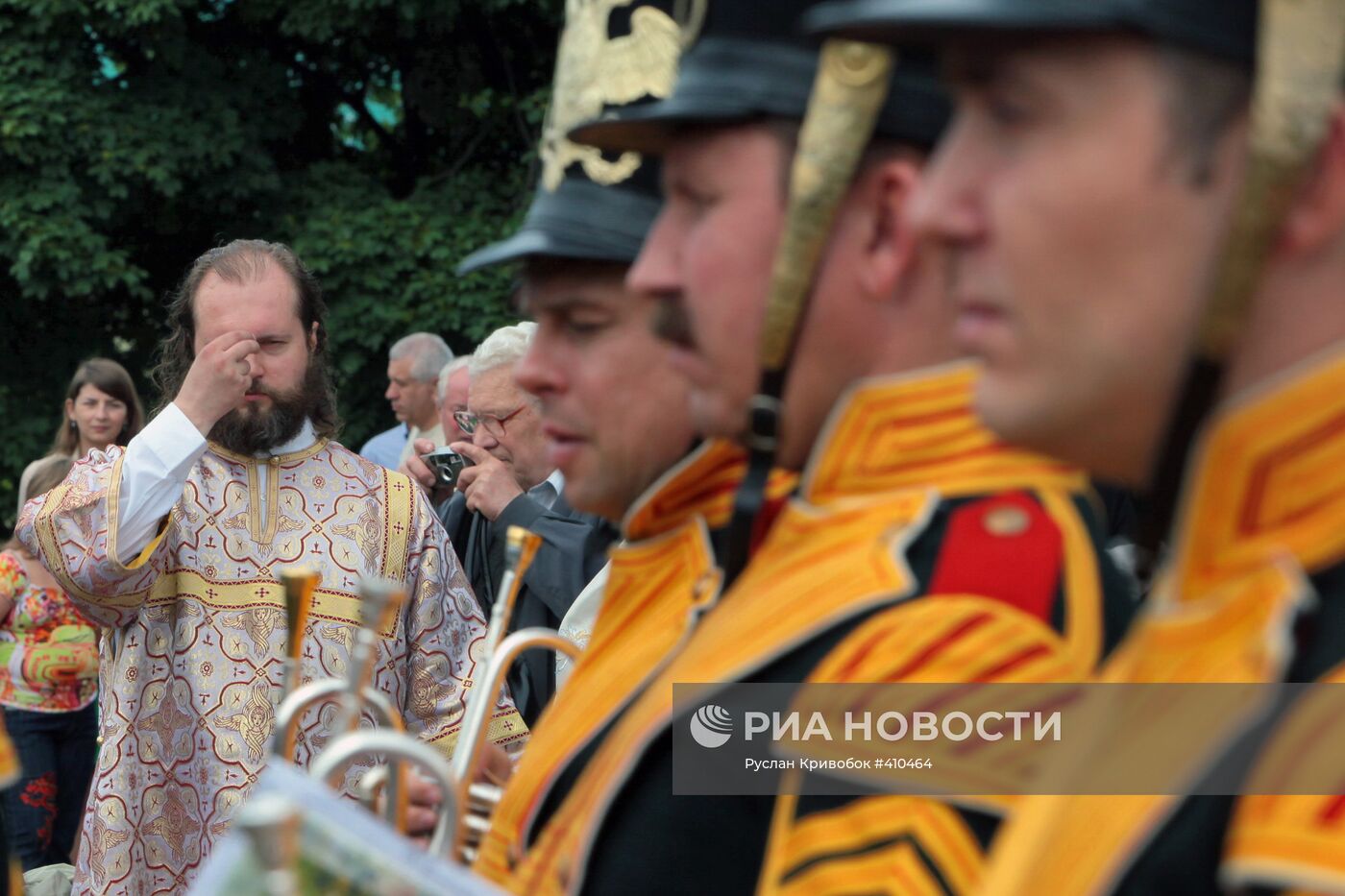 Праздничные мероприятия, посвященные 300-летию Полтавской битвы