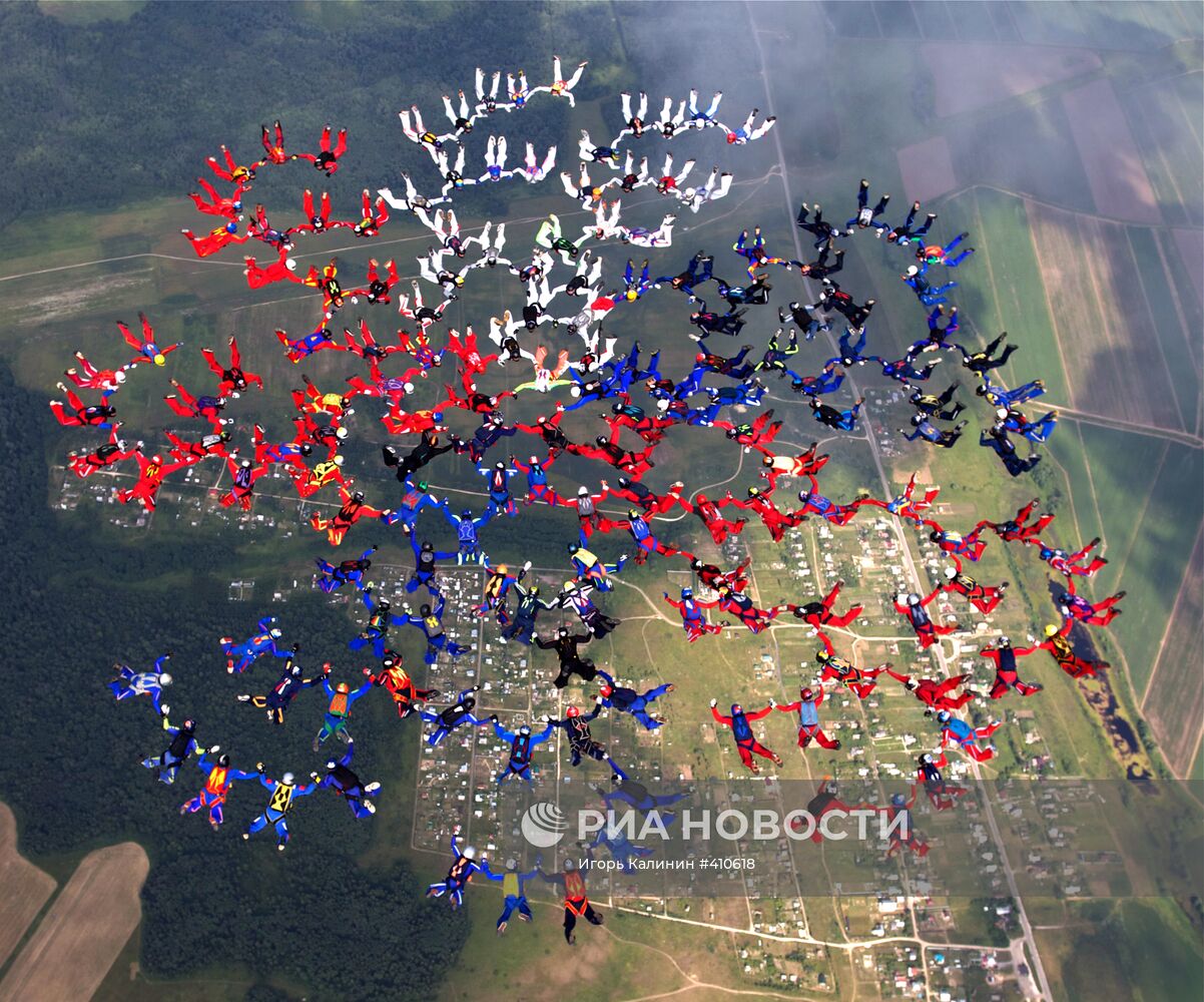 Чемпионат по парашютной акробатике "Рекорд России-2009"