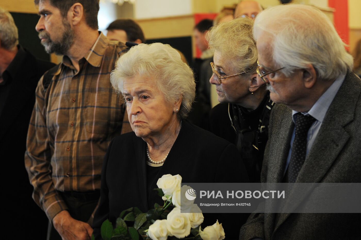 Ирина Антонова, Марлен Хуциев