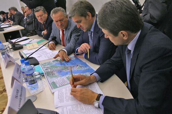 Заседание Государственной пограничной комиссии в Петрозаводске