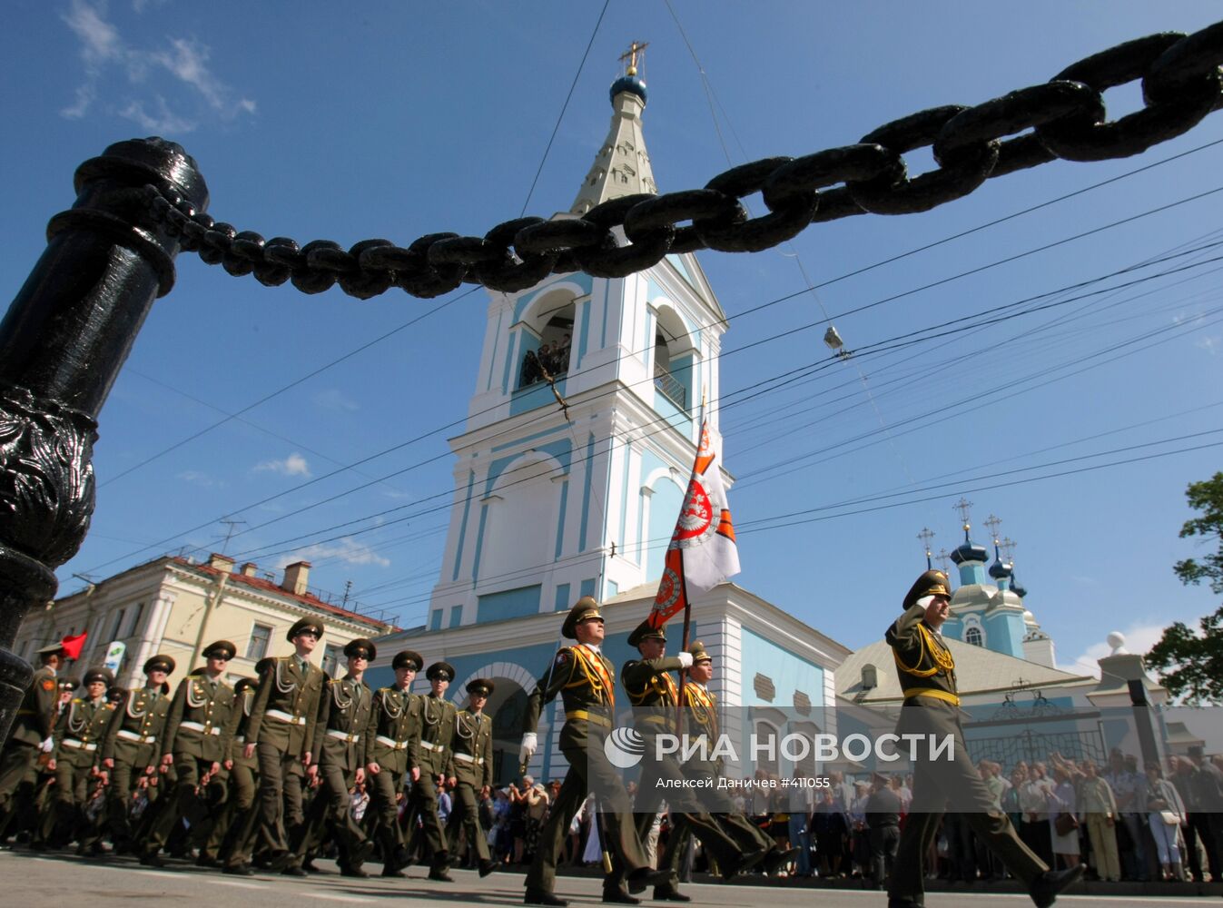 Празднование 300-летия Полтавской битвы в Санкт-Петербурге