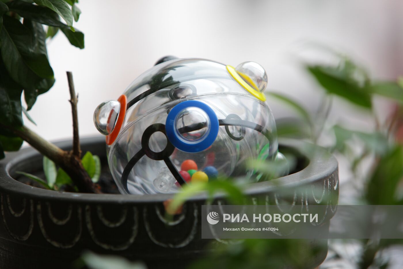 Новая головоломка изобретателя Эрно Рубика — шарик Рубика
