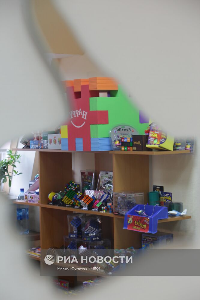 В офисе Лаборатории игр в Москве