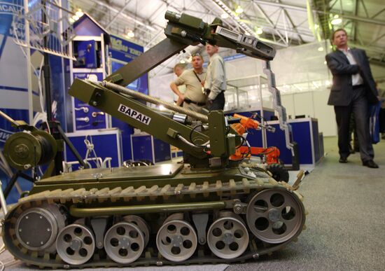 VII Международная выставка вооружений Russian Expo Arms-2009